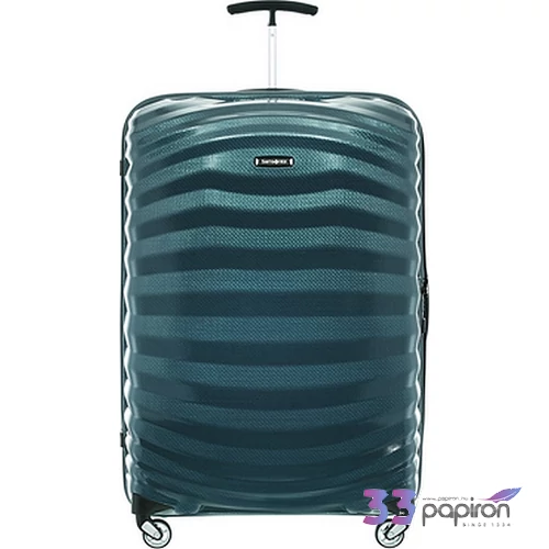 Samsonite bőrönd 75/28 Lite-Shock Spinner 75/28 62766/1686-Petrol Blue