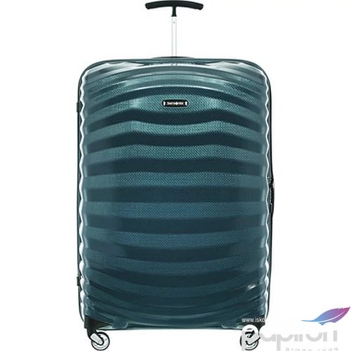Samsonite bőrönd 75/28 Lite-Shock Spinner 75/28 62766/1686-Petrol Blue