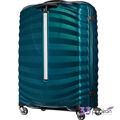 Samsonite bőrönd 75/28 Lite-Shock Spinner 75/28 62766/1686-Petrol Blue