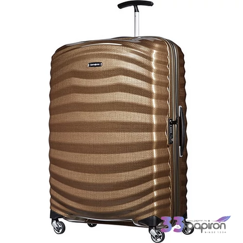 Samsonite bőrönd 75/28 Lite-Shock Spinner 75/28 62766/1775-Sand