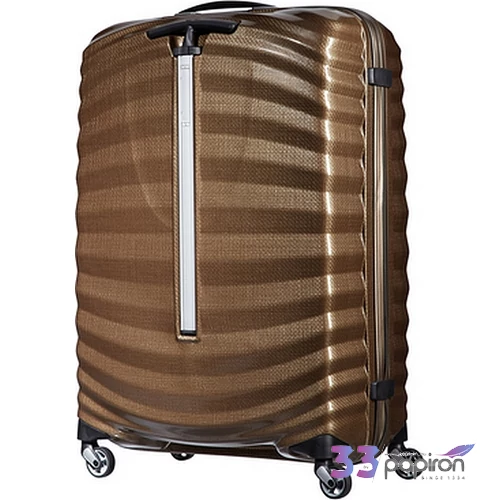 Samsonite bőrönd 75/28 Lite-Shock Spinner 75/28 62766/1775-Sand