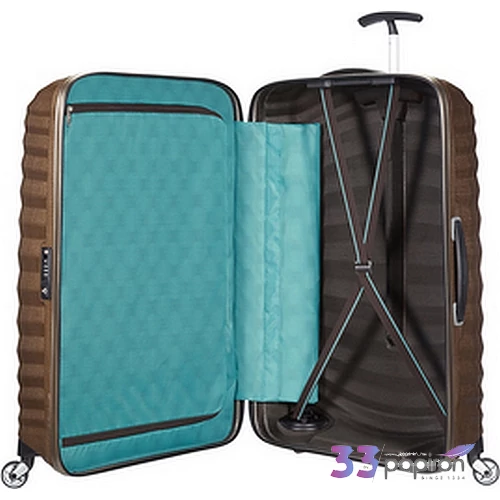 Samsonite bőrönd 75/28 Lite-Shock Spinner 75/28 62766/1775-Sand