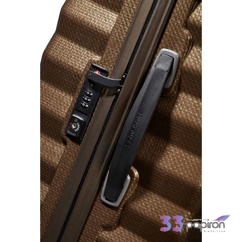 Samsonite bőrönd 75/28 Lite-Shock Spinner 75/28 62766/1775-Sand
