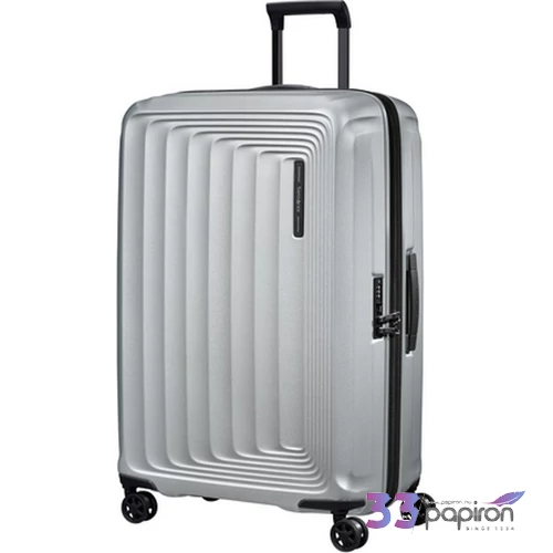 Samsonite bőrönd 75/28 Nuon Spinner 75/28 Exp 22' 134402/4052-Matt Silver