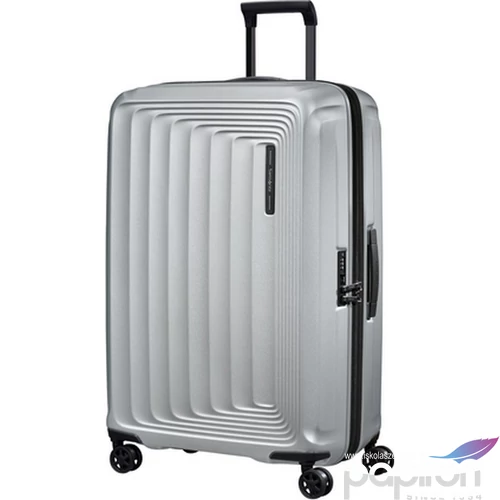 Samsonite bőrönd 75/28 Nuon Spinner 75/28 Exp 22' 134402/4052-Matt Silver
