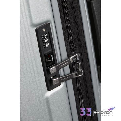 Samsonite bőrönd 75/28 Nuon Spinner 75/28 Exp 22' 134402/4052-Matt Silver