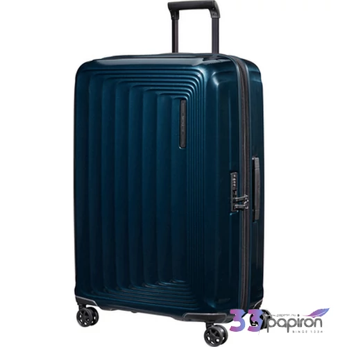 Samsonite bőrönd 75/28 Nuon Spinner 75/28 Exp 22' 134402/9015-Metallic Dark Blue