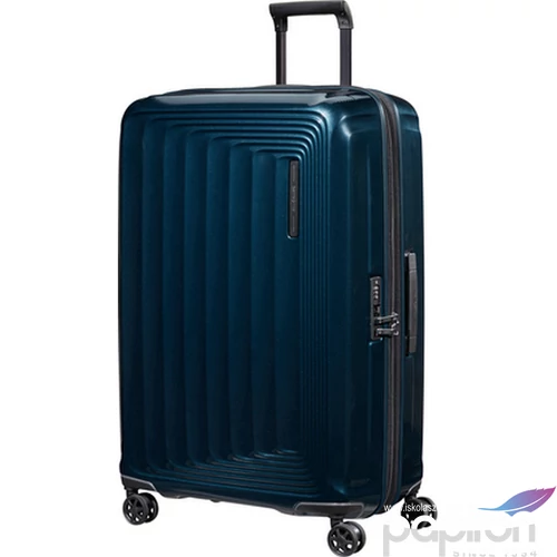 Samsonite bőrönd 75/28 Nuon Spinner 75/28 Exp 22' 134402/9015-Metallic Dark Blue