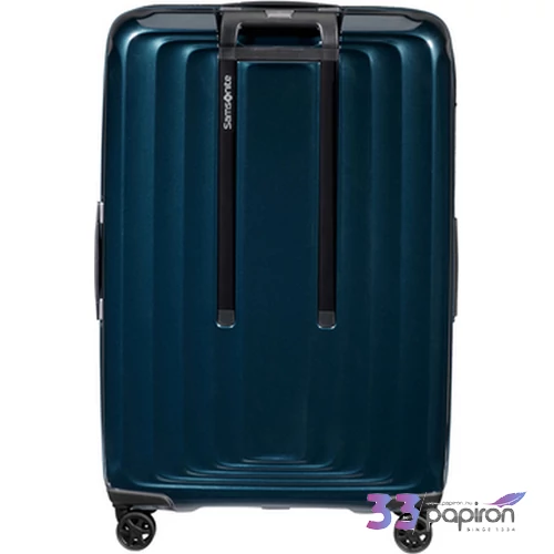 Samsonite bőrönd 75/28 Nuon Spinner 75/28 Exp 22' 134402/9015-Metallic Dark Blue