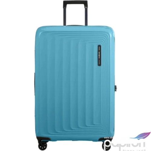 Samsonite bőrönd 75/28 Nuon Spinner 75/28 Exp 134402/A018-Metallic Ocean Blue