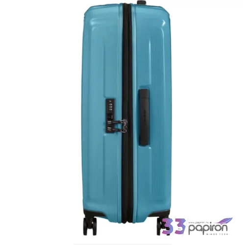 Samsonite bőrönd 75/28 Nuon Spinner 75/28 Exp 134402/A018-Metallic Ocean Blue