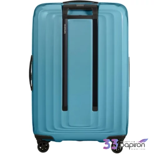 Samsonite bőrönd 75/28 Nuon Spinner 75/28 Exp 134402/A018-Metallic Ocean Blue