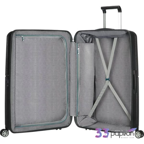 Samsonite bőrönd 75/28 Orfeo Spinner 75/28 92670/540-Ink Black