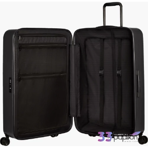 Samsonite bőrönd 75/28 Stackd spinner 75/28 134640/1041-Black