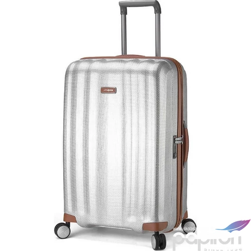 Samsonite bőrönd 76/28 4kerekű bőrönd, LITE-CUBE DLX 82Vx004 61244/1004_08 alumínium