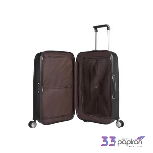 Samsonite bőrönd 76/28 Lite-Cube Spinner 76/28 78143/1041-Black