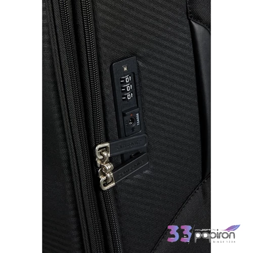 Samsonite bőrönd 77/28 Litebeam Spinner 77/28 Exp 146854/1041-Black