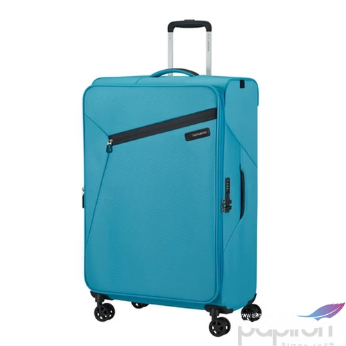Samsonite bőrönd 77/28 Litebeam Spinner 77/28 Exp 146854/1621-Ocean Blue