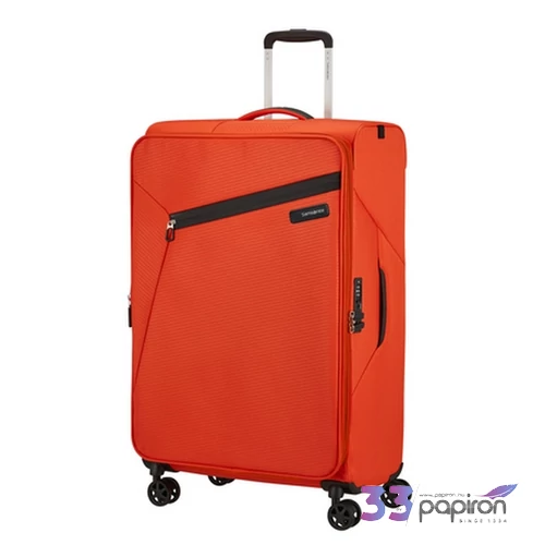 Samsonite bőrönd 77/28 Litebeam Spinner 77/28 Exp 146854/7976-Tangerine Orange
