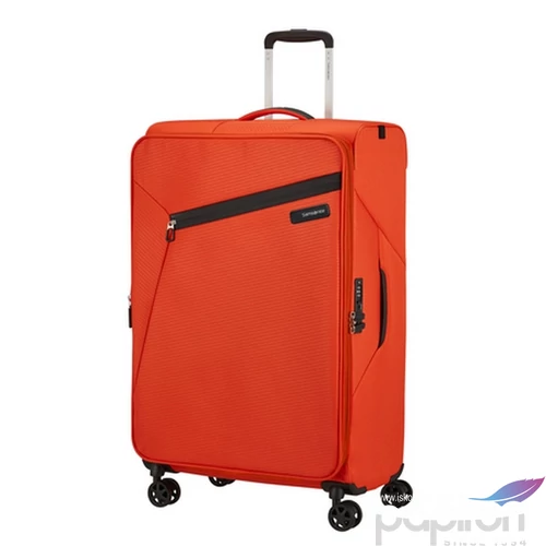 Samsonite bőrönd 77/28 Litebeam Spinner 77/28 Exp 146854/7976-Tangerine Orange