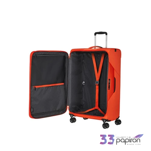 Samsonite bőrönd 77/28 Litebeam Spinner 77/28 Exp 146854/7976-Tangerine Orange