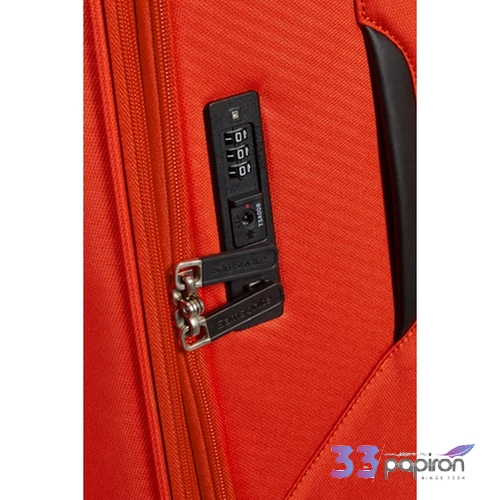Samsonite bőrönd 77/28 Litebeam Spinner 77/28 Exp 146854/7976-Tangerine Orange