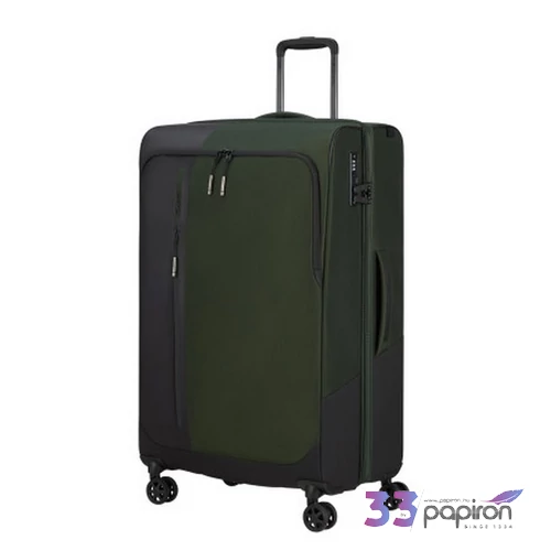 Samsonite bőrönd 77/28 Spinner 77/28 Df Exp Biz2Go Trvl Earth Green-147611/1316