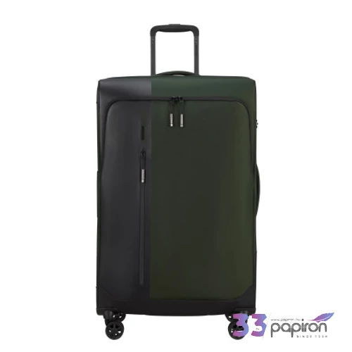 Samsonite bőrönd 77/28 Spinner 77/28 Df Exp Biz2Go Trvl Earth Green-147611/1316