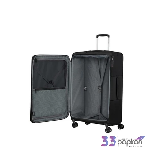 Samsonite bőrönd 77/28 Vaycay Spinner 77/28 Exp 145452/1041-Black