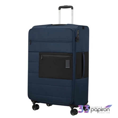Samsonite bőrönd 77/28 Vaycay Spinner 77/28 Exp 145452/1598-Navy Blue
