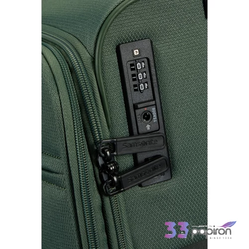 Samsonite bőrönd 77/28 Vaycay Spinner 77/28 Exp 145452/588-Pistachio Green