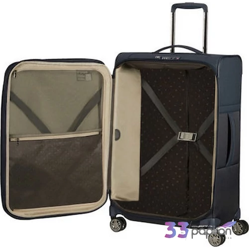 Samsonite bőrönd 78/29 Airea spinner Exp 133626/1041-Black
