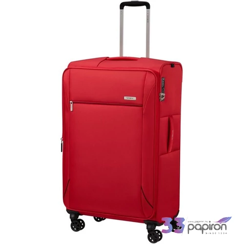 Samsonite bőrönd 78/29 Base Breeze Spinner 78/29 Exp 154781/1726-Red