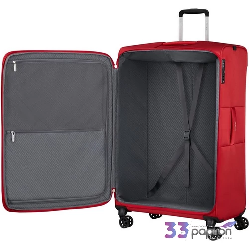 Samsonite bőrönd 78/29 Base Breeze Spinner 78/29 Exp 154781/1726-Red