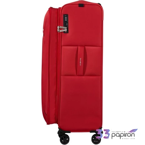 Samsonite bőrönd 78/29 Base Breeze Spinner 78/29 Exp 154781/1726-Red