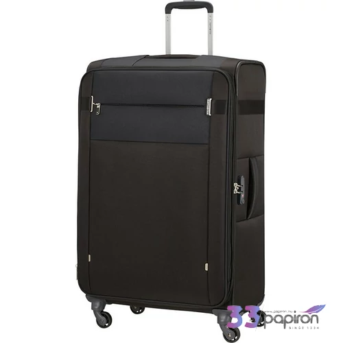 Samsonite bőrönd 78/29 Citybeat spinner 78/29 Exp 128832/1041-Black