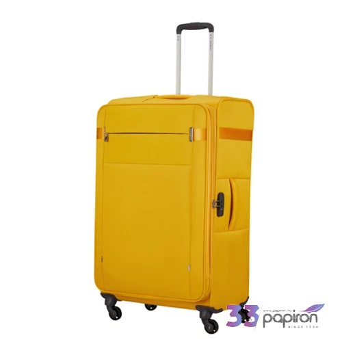 Samsonite bőrönd 78/29 Citybeat Spinner 78/29 Exp 128832/1371-Golden Yellow