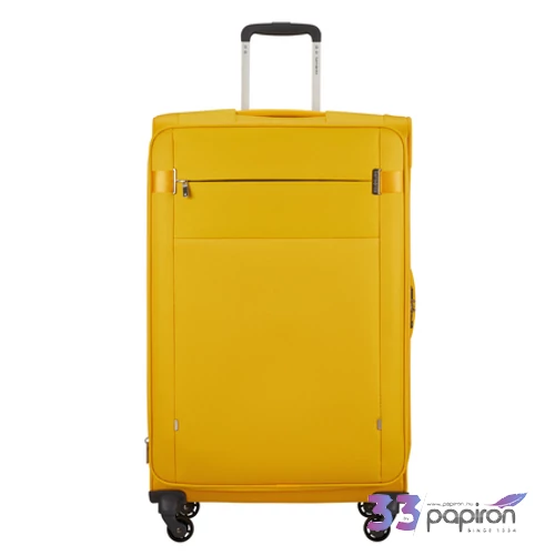 Samsonite bőrönd 78/29 Citybeat Spinner 78/29 Exp 128832/1371-Golden Yellow