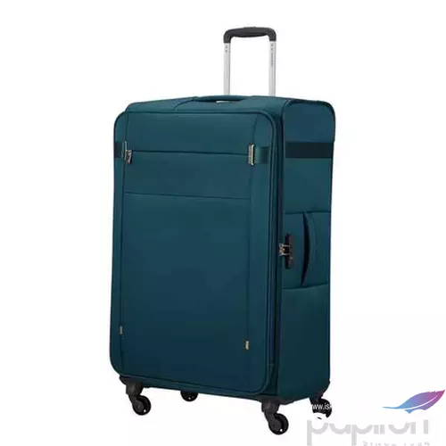 Samsonite bőrönd 78/29 Citybeat Spinner 78/29 Exp 128832/1686-Petrol Blue