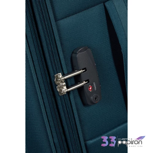 Samsonite bőrönd 78/29 Citybeat Spinner 78/29 Exp 128832/1686-Petrol Blue