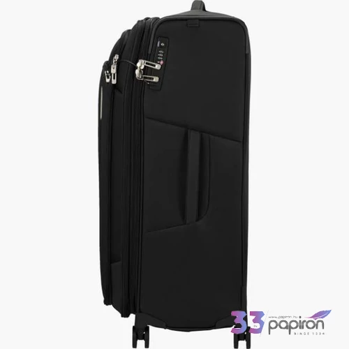 Samsonite bőrönd 79/29 Respark Spinner 79/29 Exp 22' 143331/7416-Ozone Black