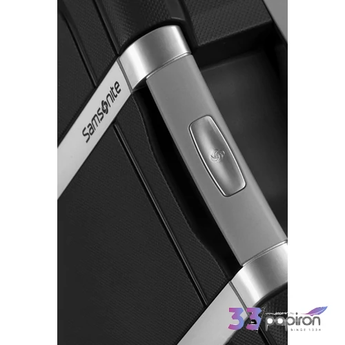 Samsonite bőrönd 81/30 4kerekű S'CURE 55x81x35 59244/1041-Black