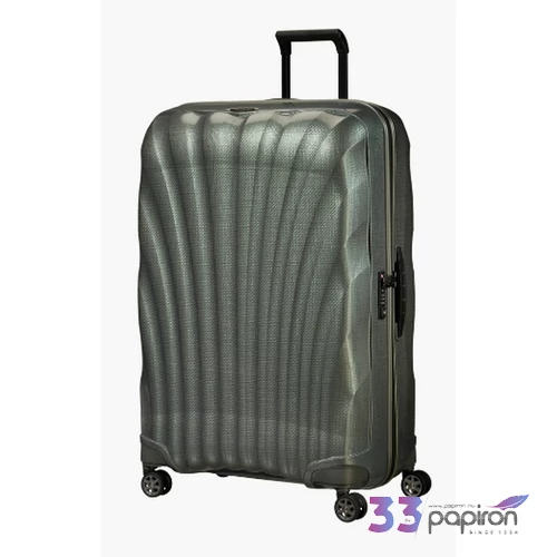 Samsonite bőrönd 81/30 C-Lite spinner 81/30 122862/1542-Metallic Green