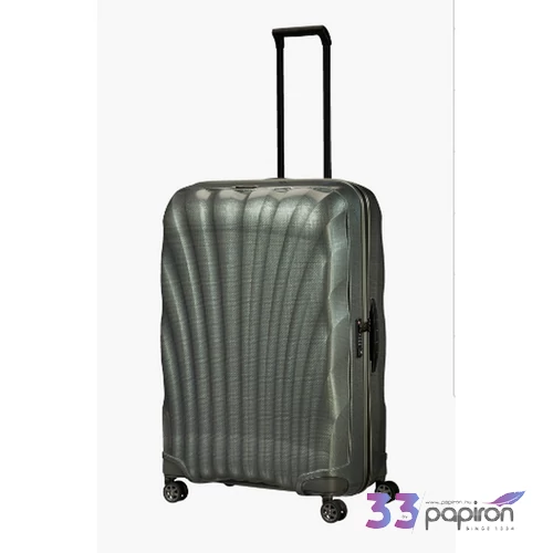 Samsonite bőrönd 81/30 C-Lite spinner 81/30 122862/1542-Metallic Green
