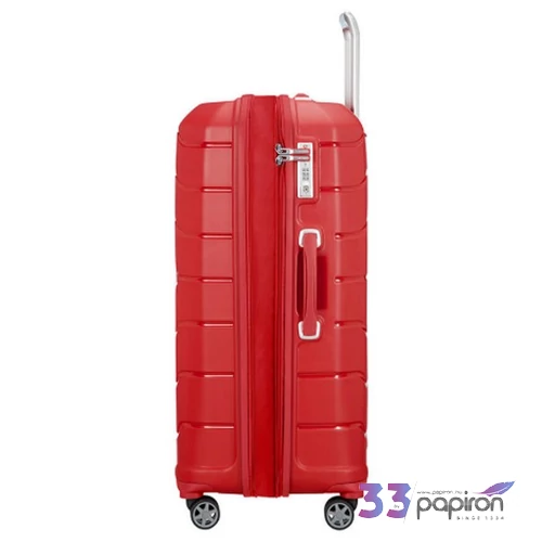 Samsonite bőrönd 81/30 exp Flux spinner 4 kerekű 88540/1726 Piros