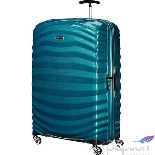 Samsonite bőrönd 81/30 Lite-Shock Spinner 81/30 62767/1686-Petrol Blue