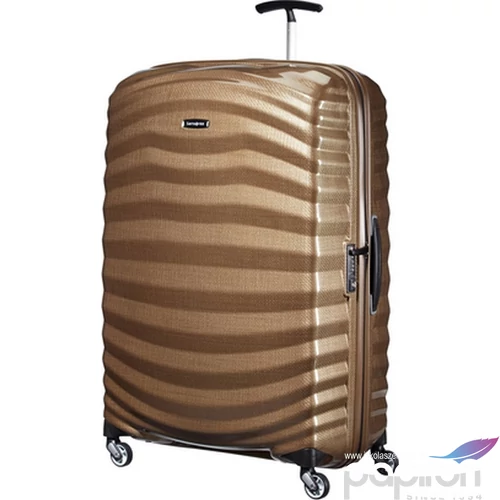 Samsonite bőrönd 81/30 Lite-Shock Spinner 81/30 62767/1775-Sand