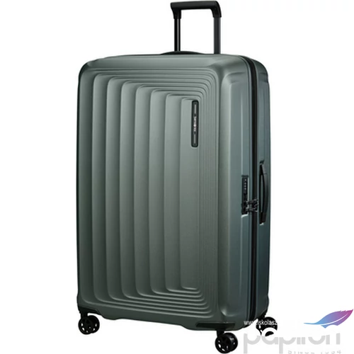 Samsonite bőrönd 81/30 Nuon Spinner 81/30 Exp 22' 134403/9800-Matt Sage Khaki