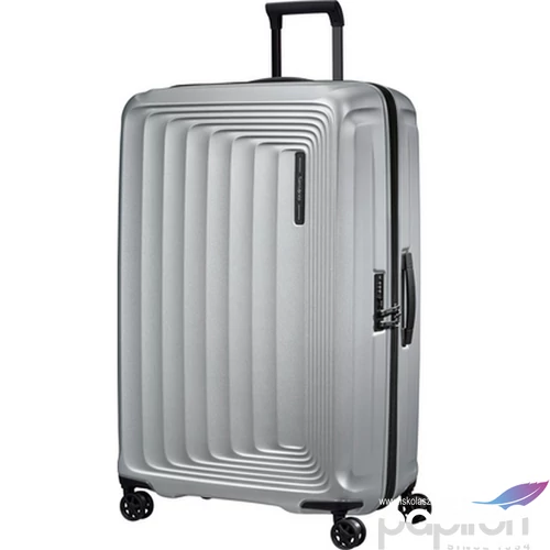 Samsonite bőrönd 81/30 Nuon Spinner 81/30 Exp 22' 134403/4052-Matt Silver