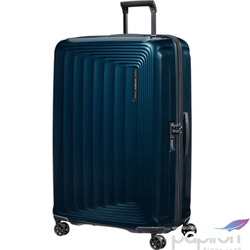 Samsonite bőrönd 81/30 Nuon Spinner 81/30 Exp 22' 134403/9015-Metallic Dark Blue